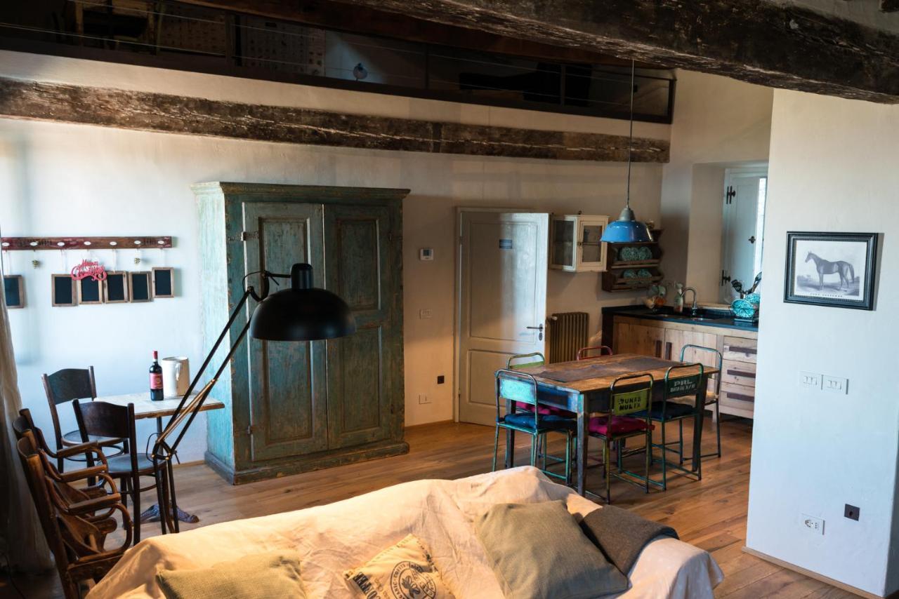Willa La Casa Nel Dentro Campiglia dʼOrcia Zewnętrze zdjęcie