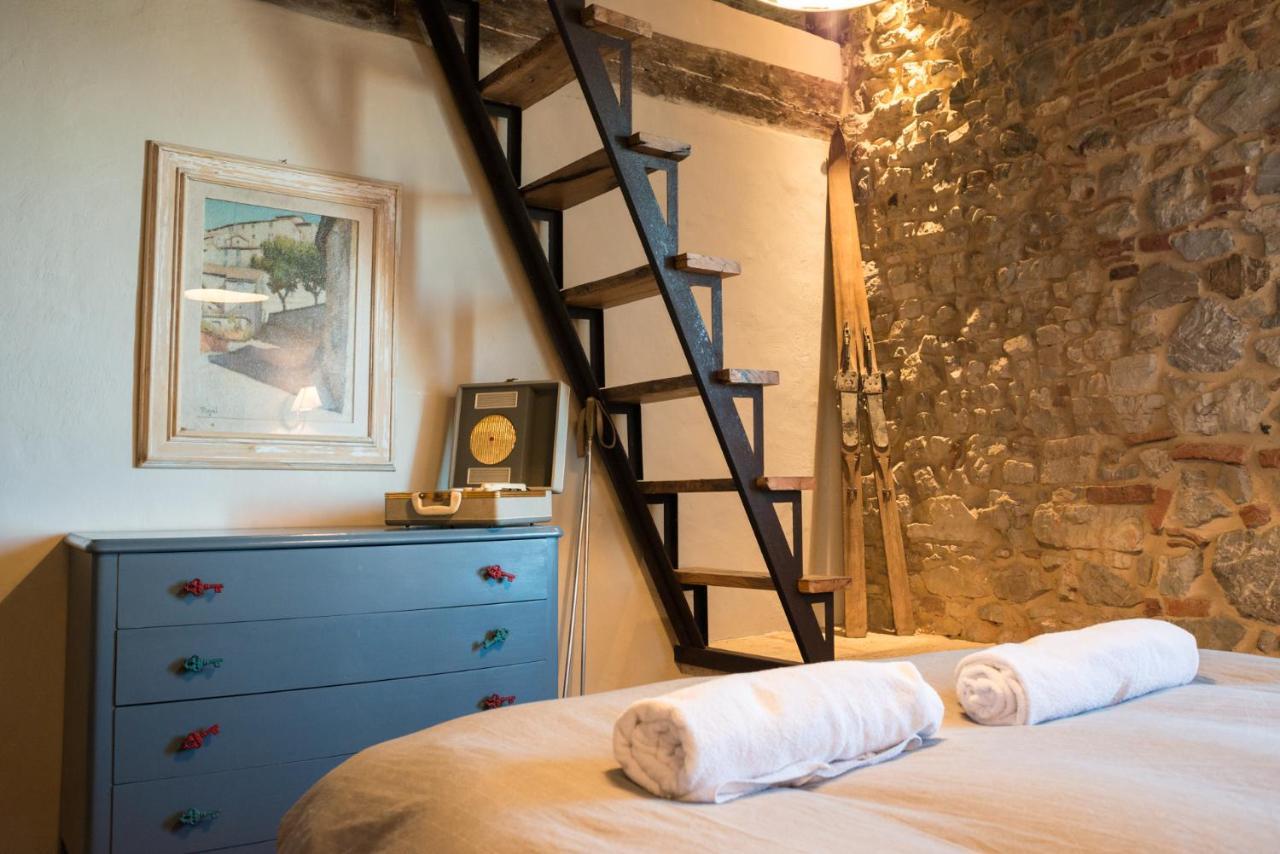 Willa La Casa Nel Dentro Campiglia dʼOrcia Zewnętrze zdjęcie