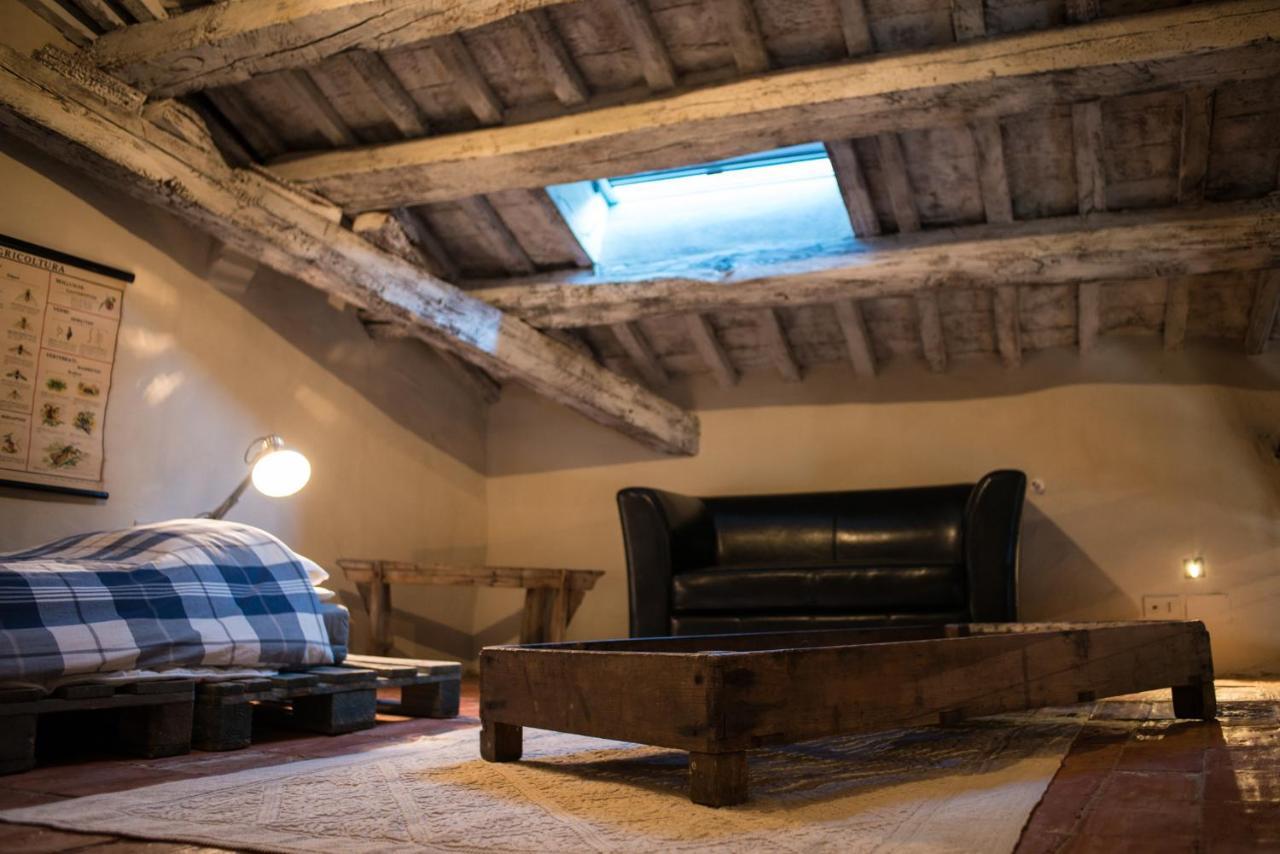 Willa La Casa Nel Dentro Campiglia dʼOrcia Zewnętrze zdjęcie