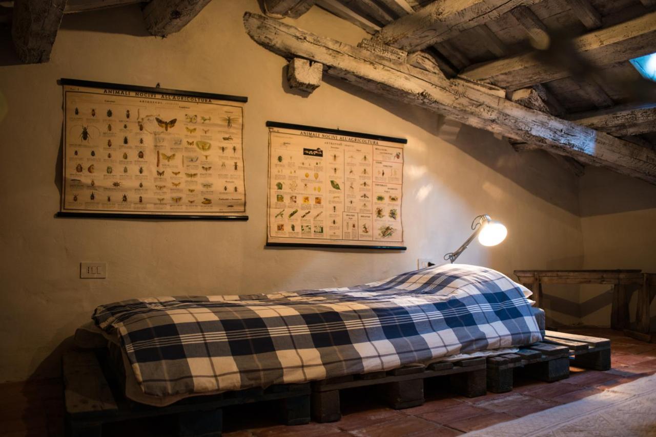 Willa La Casa Nel Dentro Campiglia dʼOrcia Zewnętrze zdjęcie