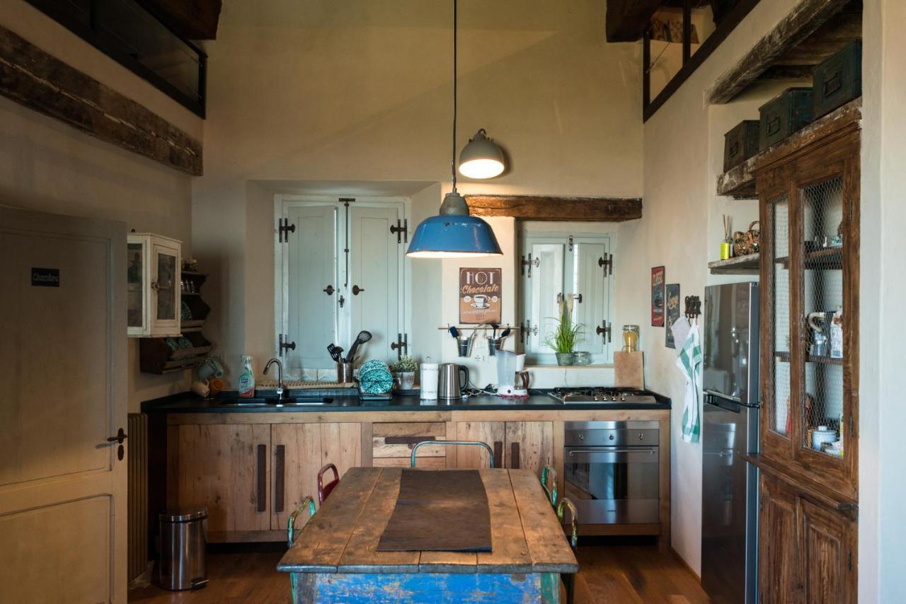 Willa La Casa Nel Dentro Campiglia dʼOrcia Zewnętrze zdjęcie