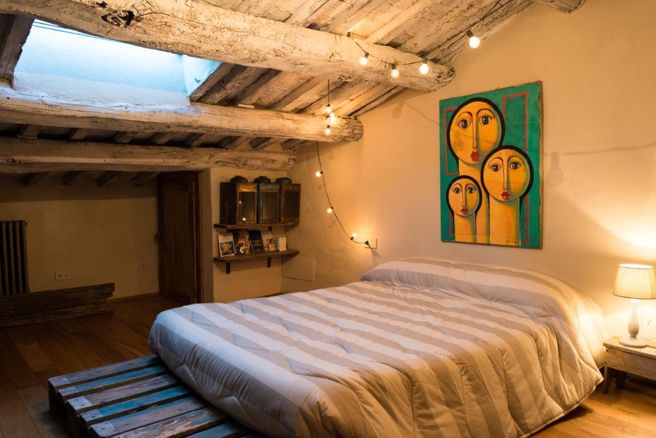 Willa La Casa Nel Dentro Campiglia dʼOrcia Zewnętrze zdjęcie