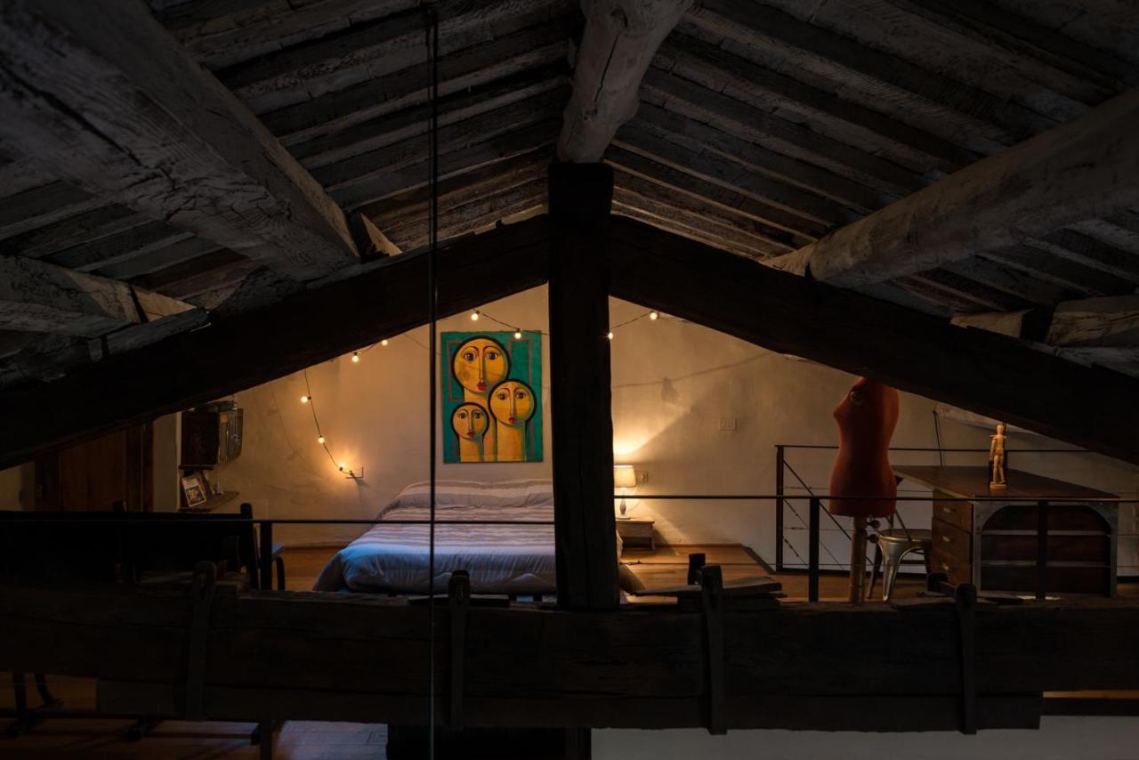 Willa La Casa Nel Dentro Campiglia dʼOrcia Zewnętrze zdjęcie
