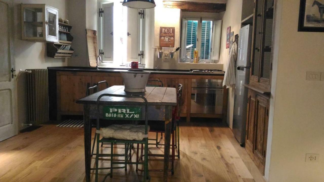 Willa La Casa Nel Dentro Campiglia dʼOrcia Zewnętrze zdjęcie