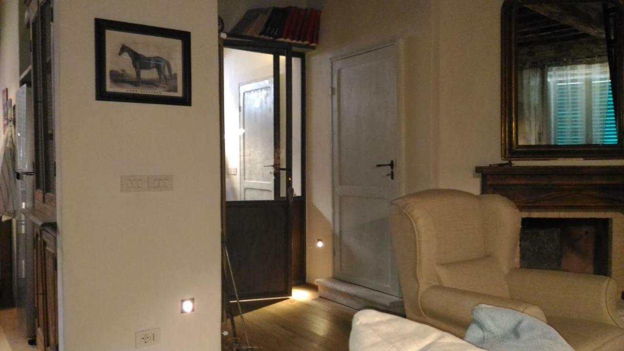 Willa La Casa Nel Dentro Campiglia dʼOrcia Zewnętrze zdjęcie