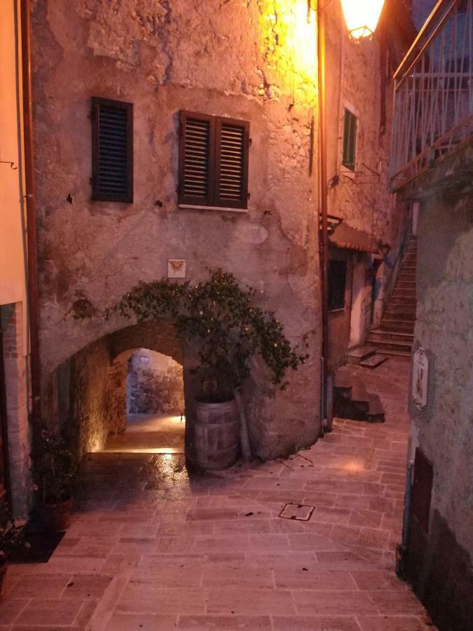 Willa La Casa Nel Dentro Campiglia dʼOrcia Zewnętrze zdjęcie