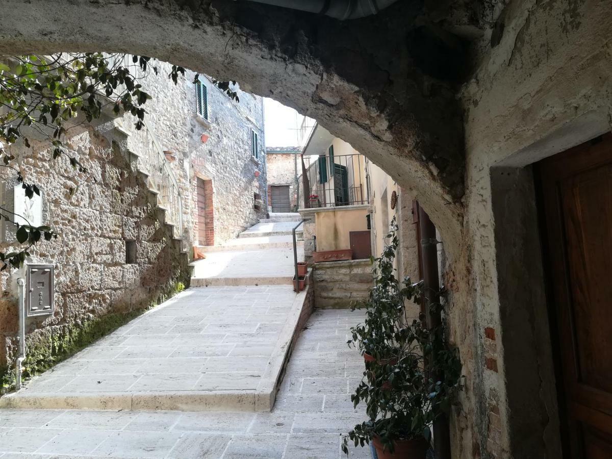 Willa La Casa Nel Dentro Campiglia dʼOrcia Zewnętrze zdjęcie