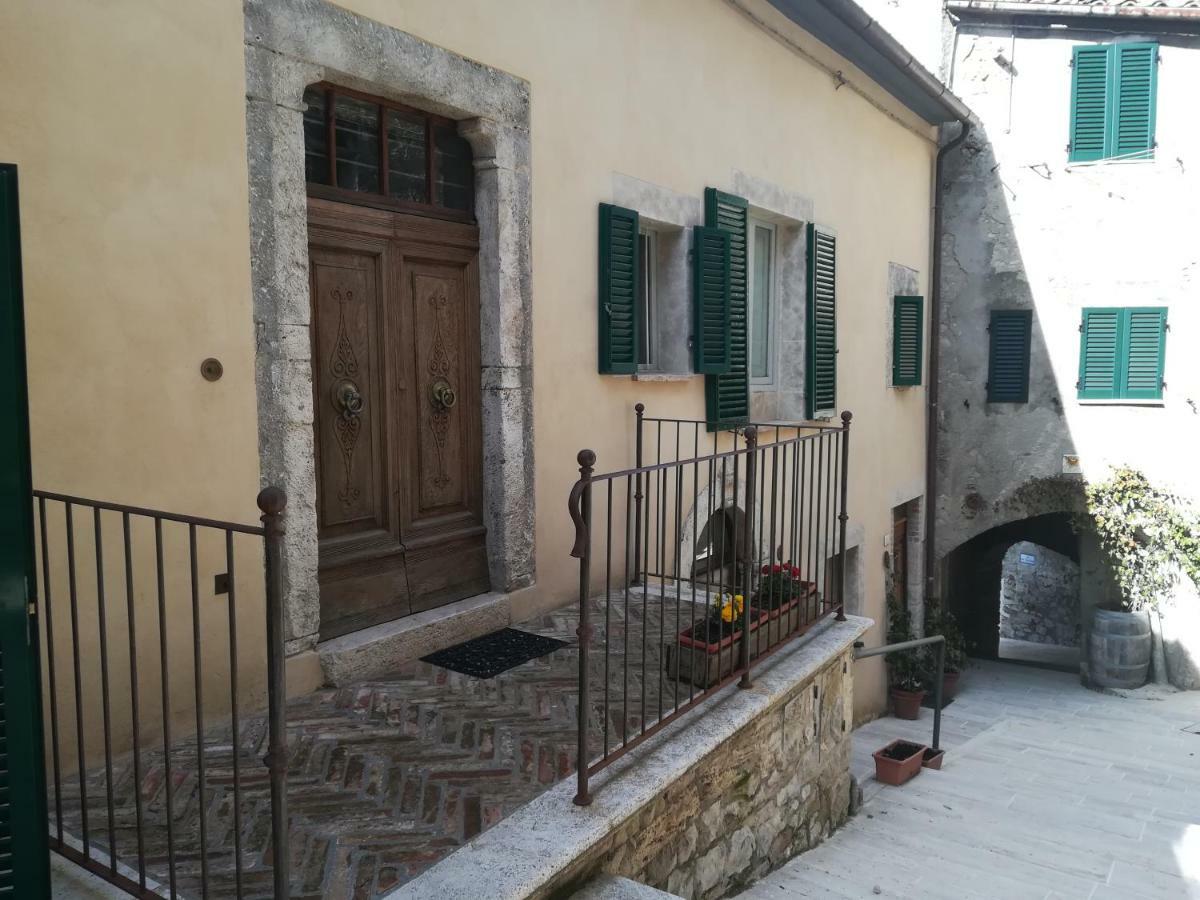 Willa La Casa Nel Dentro Campiglia dʼOrcia Zewnętrze zdjęcie