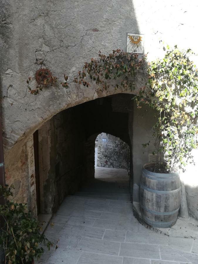 Willa La Casa Nel Dentro Campiglia dʼOrcia Zewnętrze zdjęcie