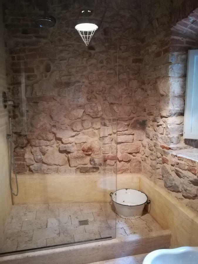 Willa La Casa Nel Dentro Campiglia dʼOrcia Zewnętrze zdjęcie