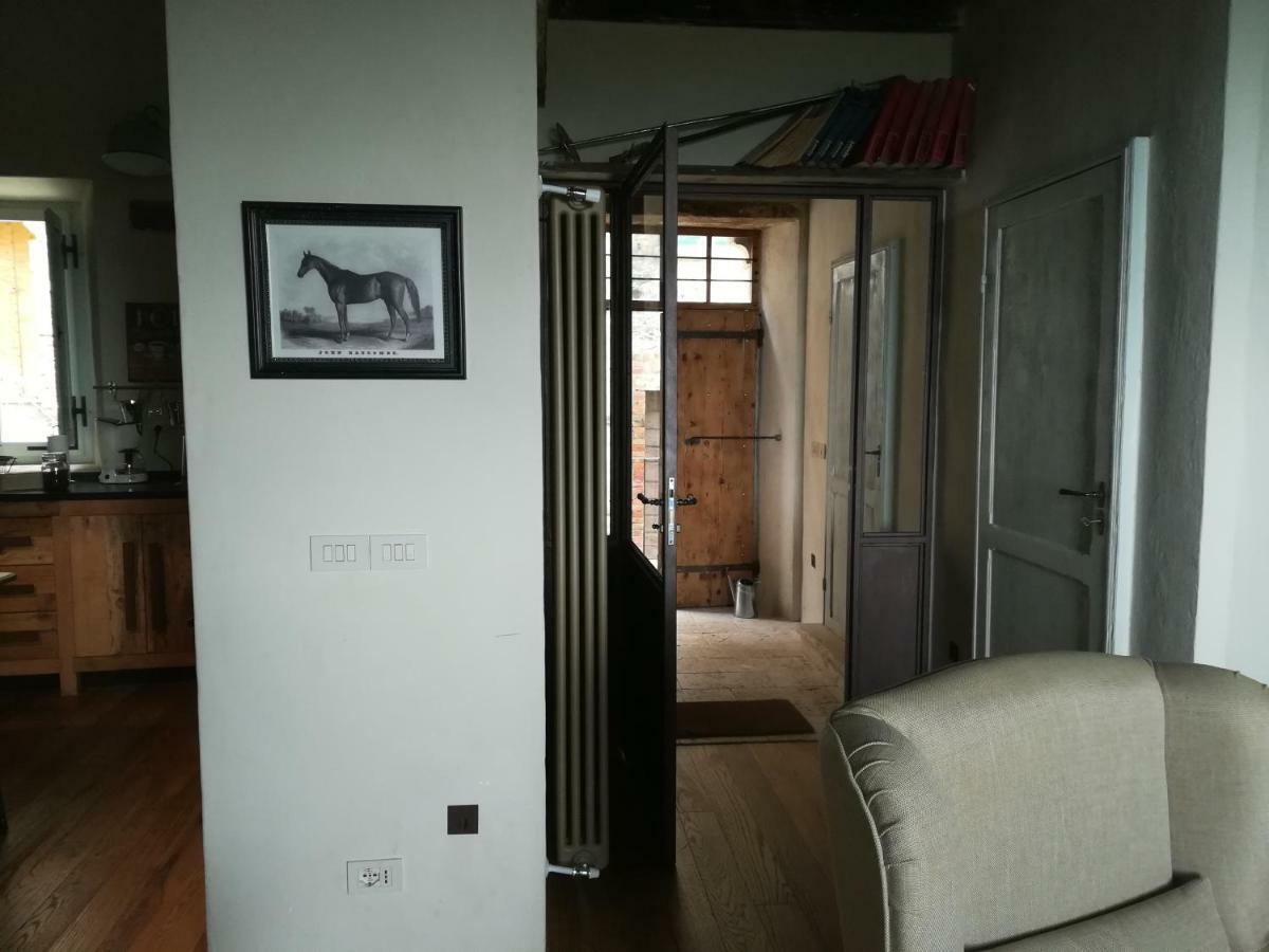 Willa La Casa Nel Dentro Campiglia dʼOrcia Zewnętrze zdjęcie