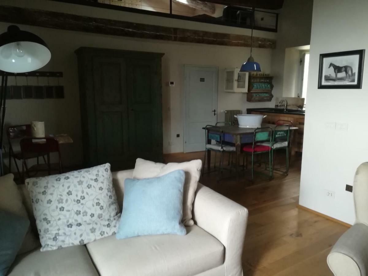 Willa La Casa Nel Dentro Campiglia dʼOrcia Zewnętrze zdjęcie